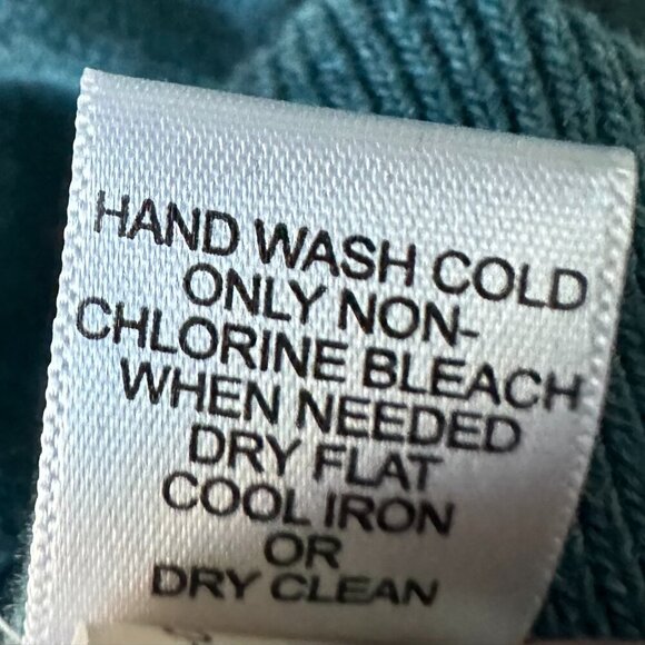 Green Banana Republic Medium Wool/Cashmere Blend Men's Sweater - Picture 8 of 9